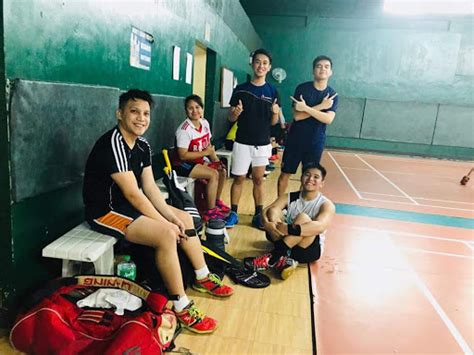 Kalayaan Badminton Center in Diliman, Quezon City, Metro Manila.